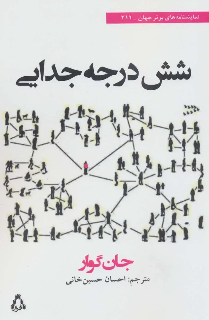 شش درجه جدایی