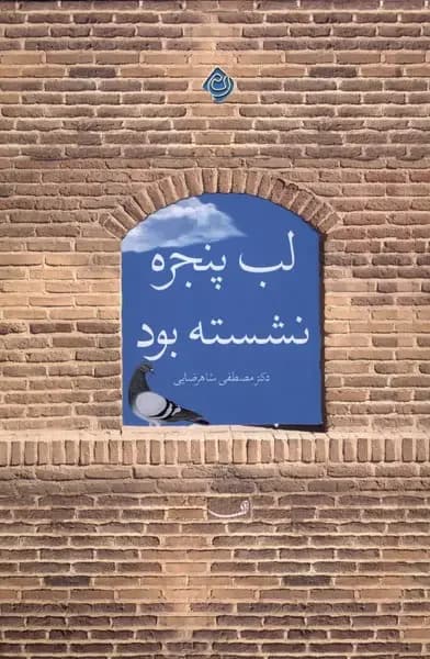 لب پنجره نشسته بود