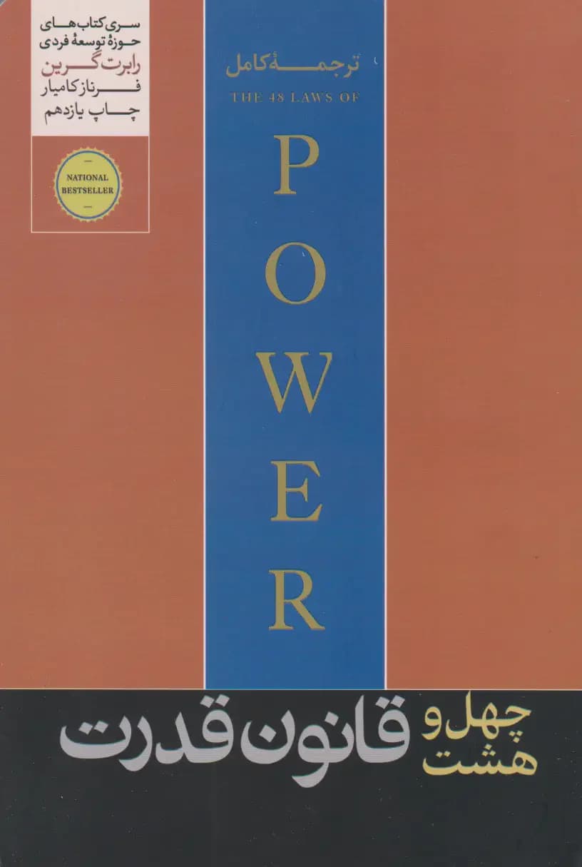 48 قانون قدرت