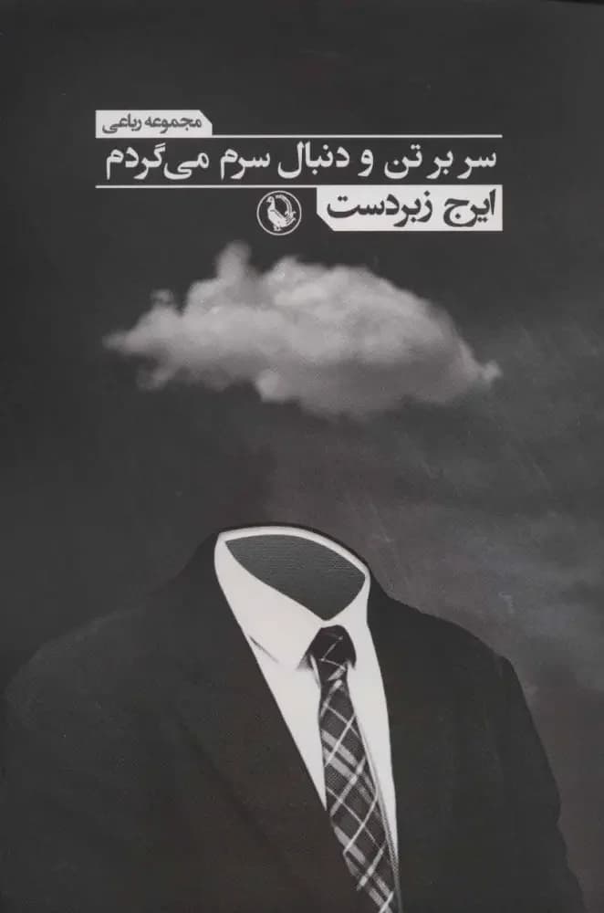 سر بر تن و دنبال سرم می گردم