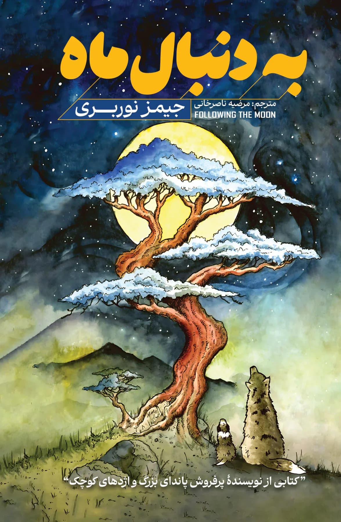 به دنبال ماه