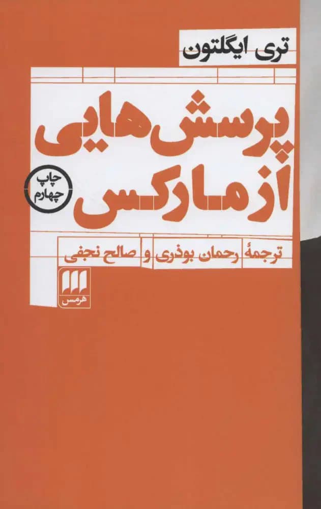 پرسش هایی از مارکس