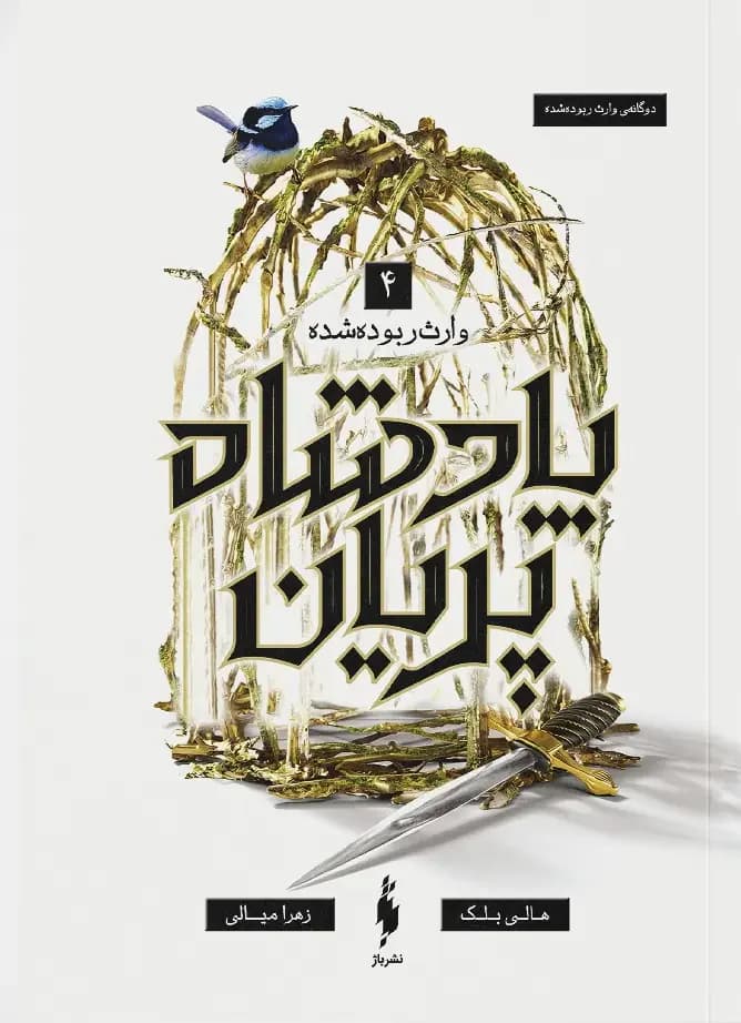 پادشاه پریان جلد ۴ : وارث ربوده شده