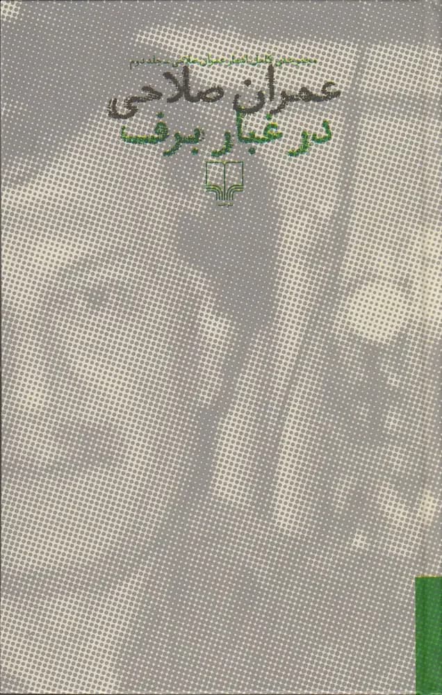 در غبار برف