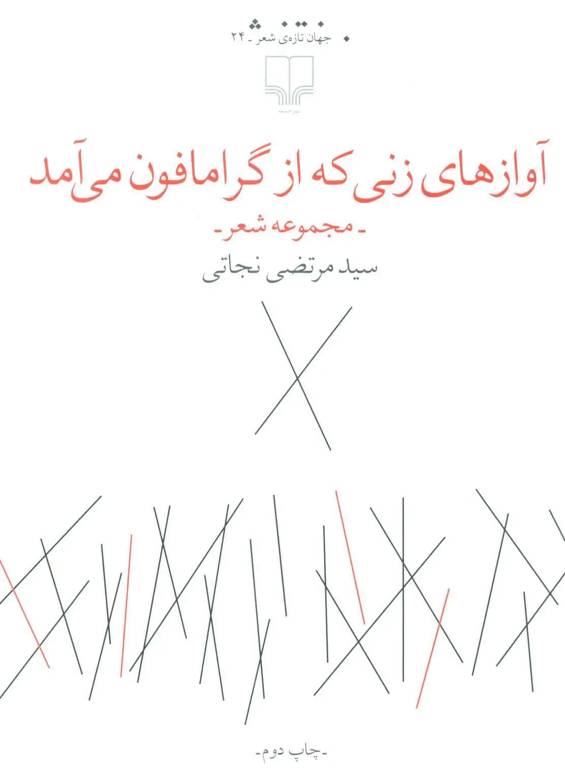 آوازهای زنی که از گرامافون می آمد