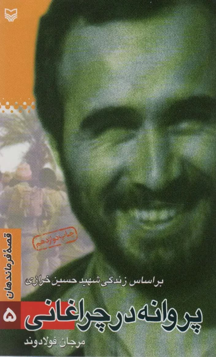 پروانه در چراغانی