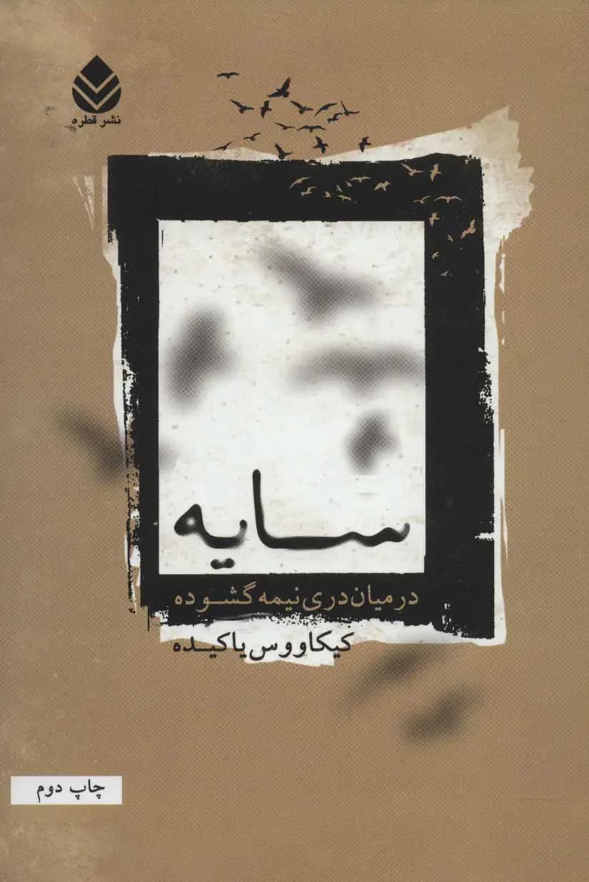 سایه در میان دری نیمه گشوده