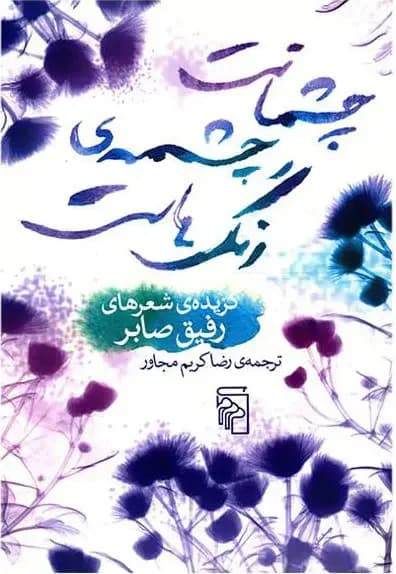 چشمانت چشمه رنگهاست