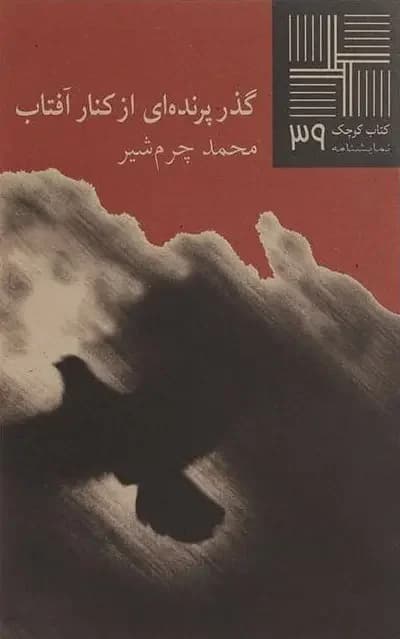 کوچک 39 گذر پرنده ای از کنار آفتاب