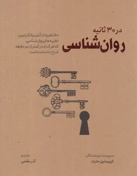 روانشناسی در 30 ثانیه
