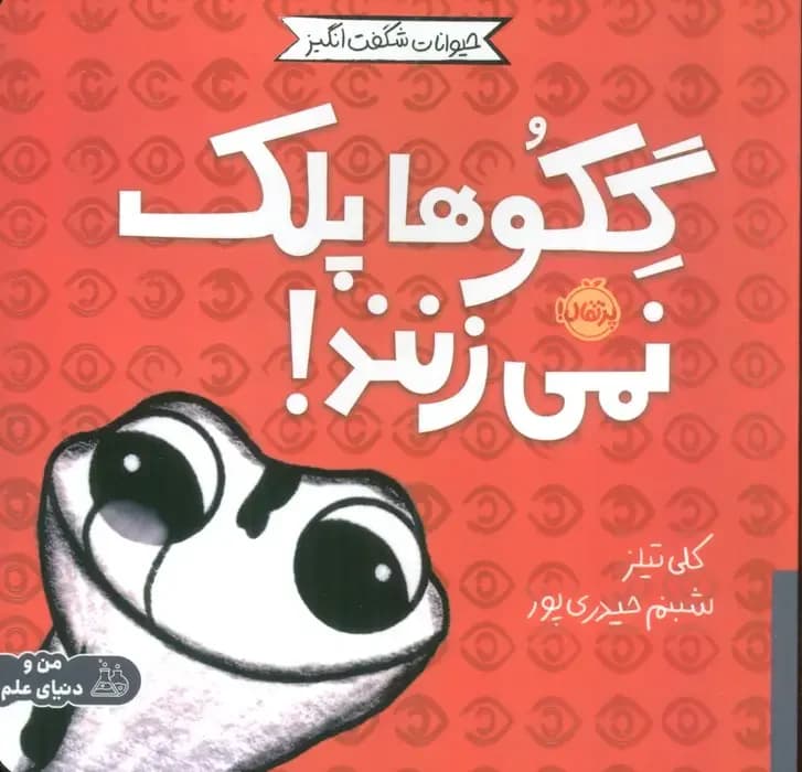 گکوها پلک نمی زنند!