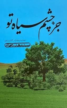 جز چشم سیاه تو
