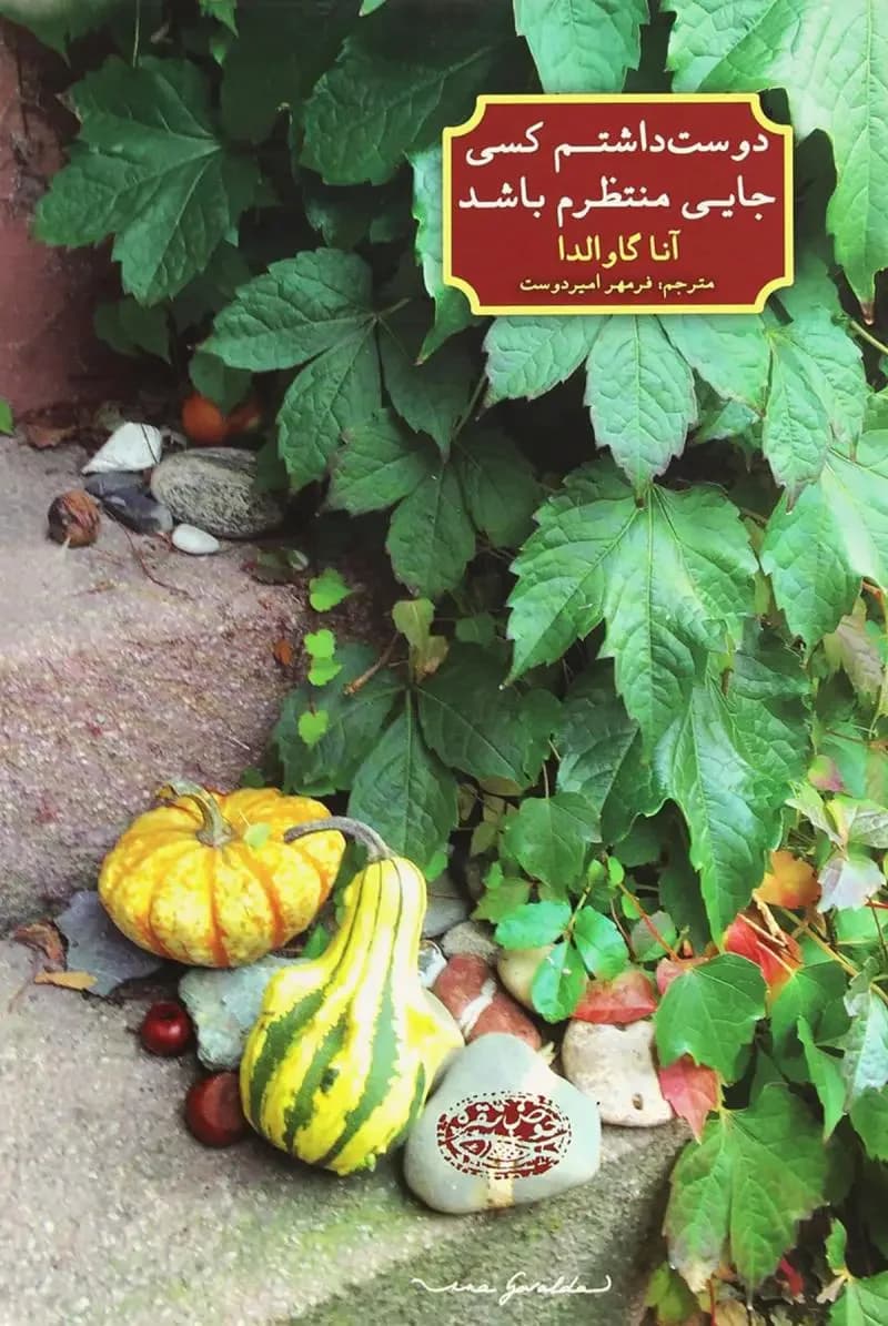 دوست داشتم کسی جایی منتظرم باشد